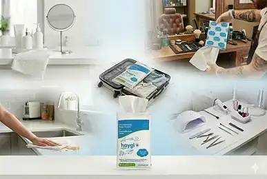 Kuaför ve Berber Salonlarında Tek Kullanımlık Havlu Kullanmanın Hijyen Açısından Önemi