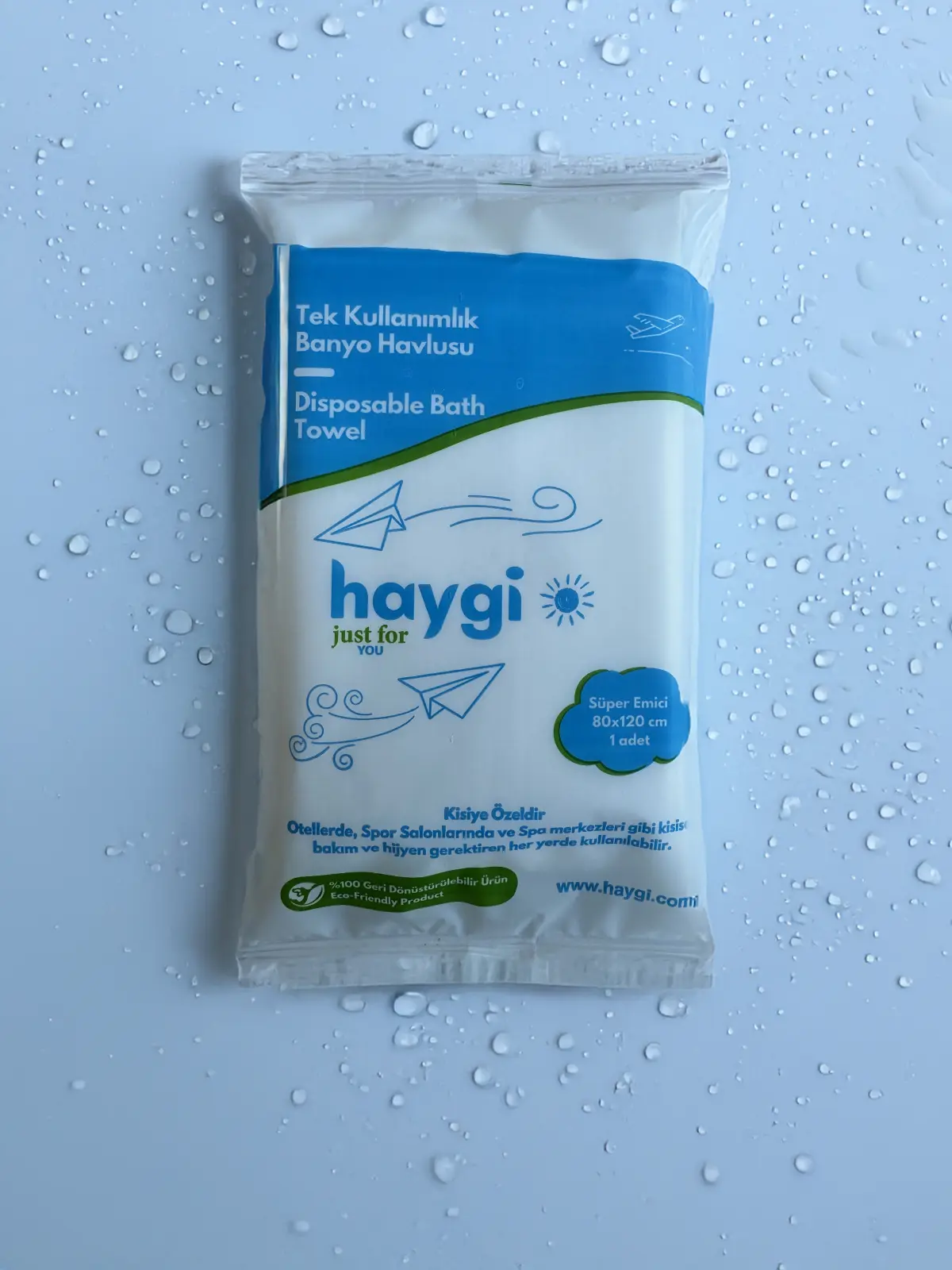 Haygi Disposable Shower and Bath Towels: Professional Hygiene Solution - 8