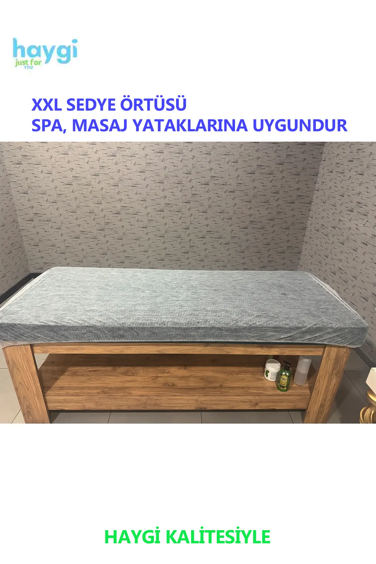 Haygi XXL Massage Bed Cover | The Widest and Thickest Series for SPA Salons - 3