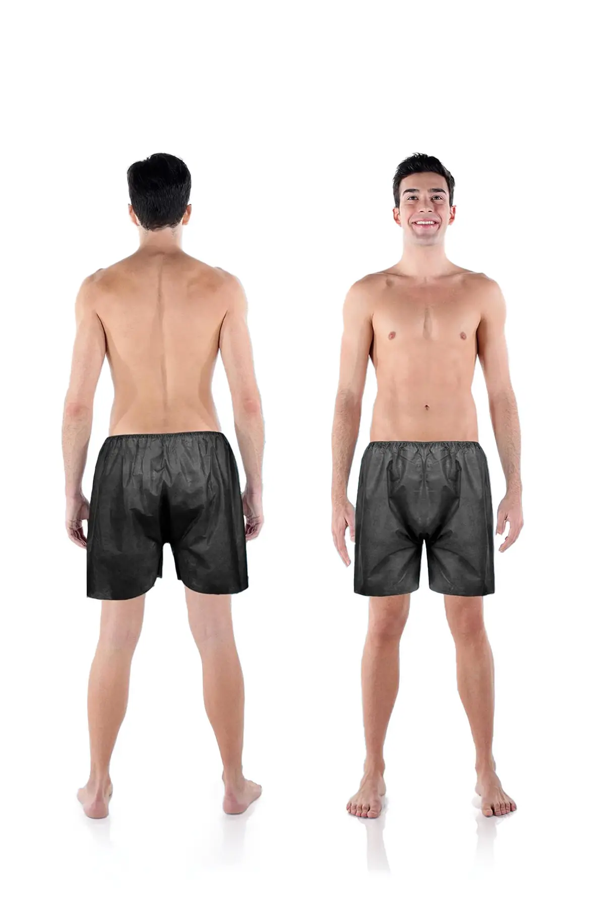 Haygi Tek Kullanımlık Şort | 6 TL’den Başlayan Fiyatlarla | Çift Lastikli Unisex - 5