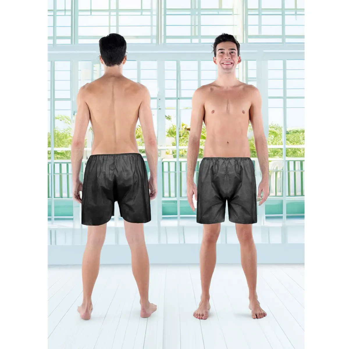 Haygi Tek Kullanımlık Şort | 6 TL’den Başlayan Fiyatlarla | Çift Lastikli Unisex