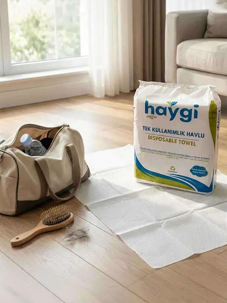 Disposable Fitness and Pet Towels - 3