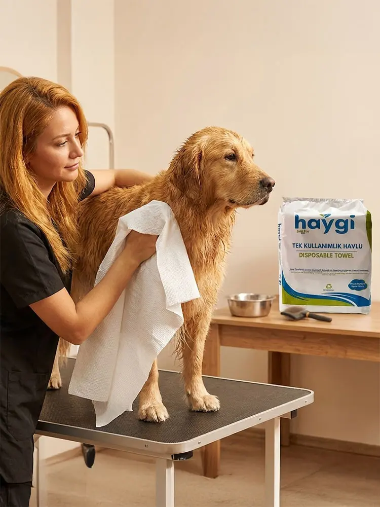 Disposable Fitness and Pet Towels - 4