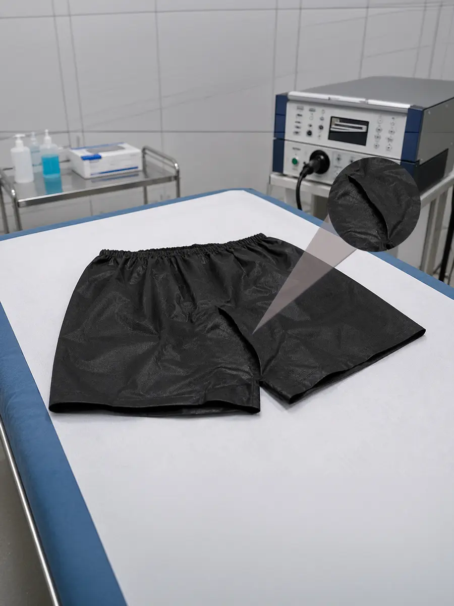 Haygi Colonoscopy Shorts | Prices Starting from 9 TL | Examination-Compatible Design - 2